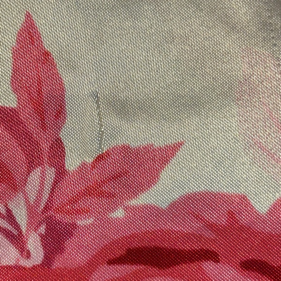 Amoureuse Y2K Pink Floral Lace Trim Slip Dress Size Large - Picture 10 of 11